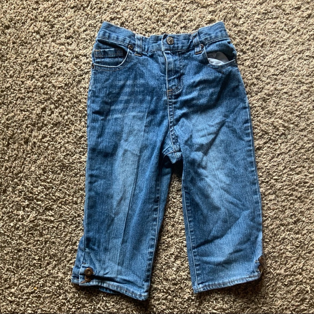Just a girl jean shorts